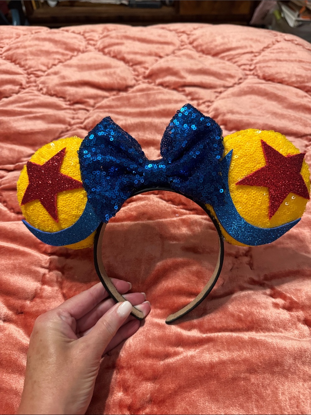 Custom Sequin Pixar Balls/Toy Story Disney Headband